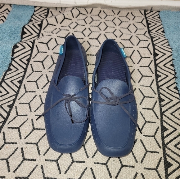 PEOPLE FOOTWEAR SENNA IN MARINER BLUE, SZ 10 - Picture 2 of 16